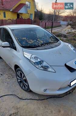 Хетчбек Nissan Leaf 2014 в Тернополі