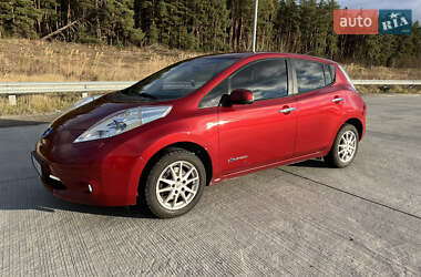 Хэтчбек Nissan Leaf 2014 в Кобеляках