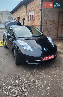 Nissan Leaf 2012