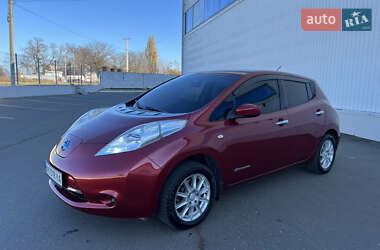 Хэтчбек Nissan Leaf 2016 в Белгороде-Днестровском