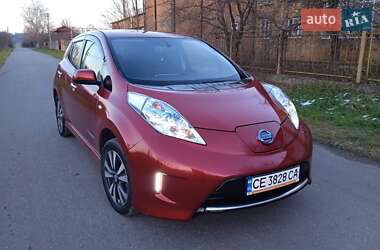 Хэтчбек Nissan Leaf 2014 в Черновцах