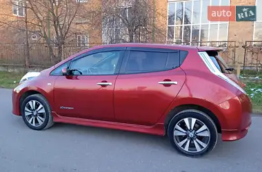 Nissan Leaf 2014