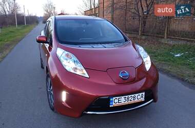 Хэтчбек Nissan Leaf 2014 в Черновцах