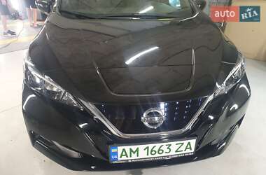 Хэтчбек Nissan Leaf 2018 в Житомире