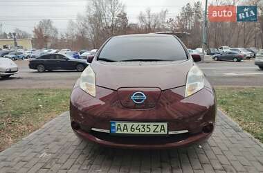 Хэтчбек Nissan Leaf 2017 в Киеве