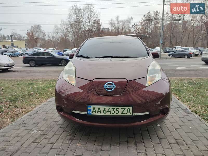 Nissan Leaf 2017