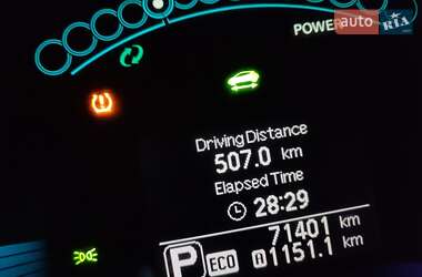 Хэтчбек Nissan Leaf 2017 в Киеве