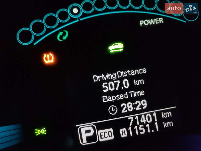 Хэтчбек Nissan Leaf 2017 в Киеве