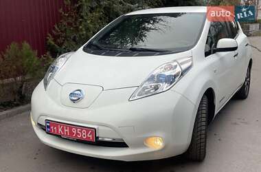 Nissan Leaf 2016