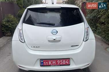 Хетчбек Nissan Leaf 2016 в Полтаві