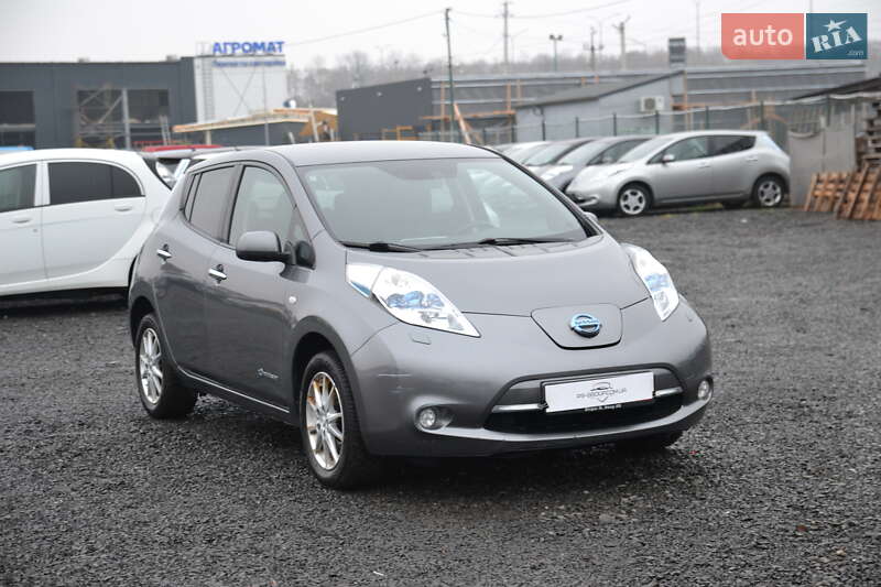 Хетчбек Nissan Leaf 2015 в Луцьку фото 4 Хетчбек Nissan Leaf 2015 в Луцьку