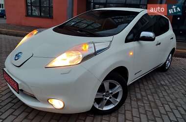 Хэтчбек Nissan Leaf 2014 в Львове