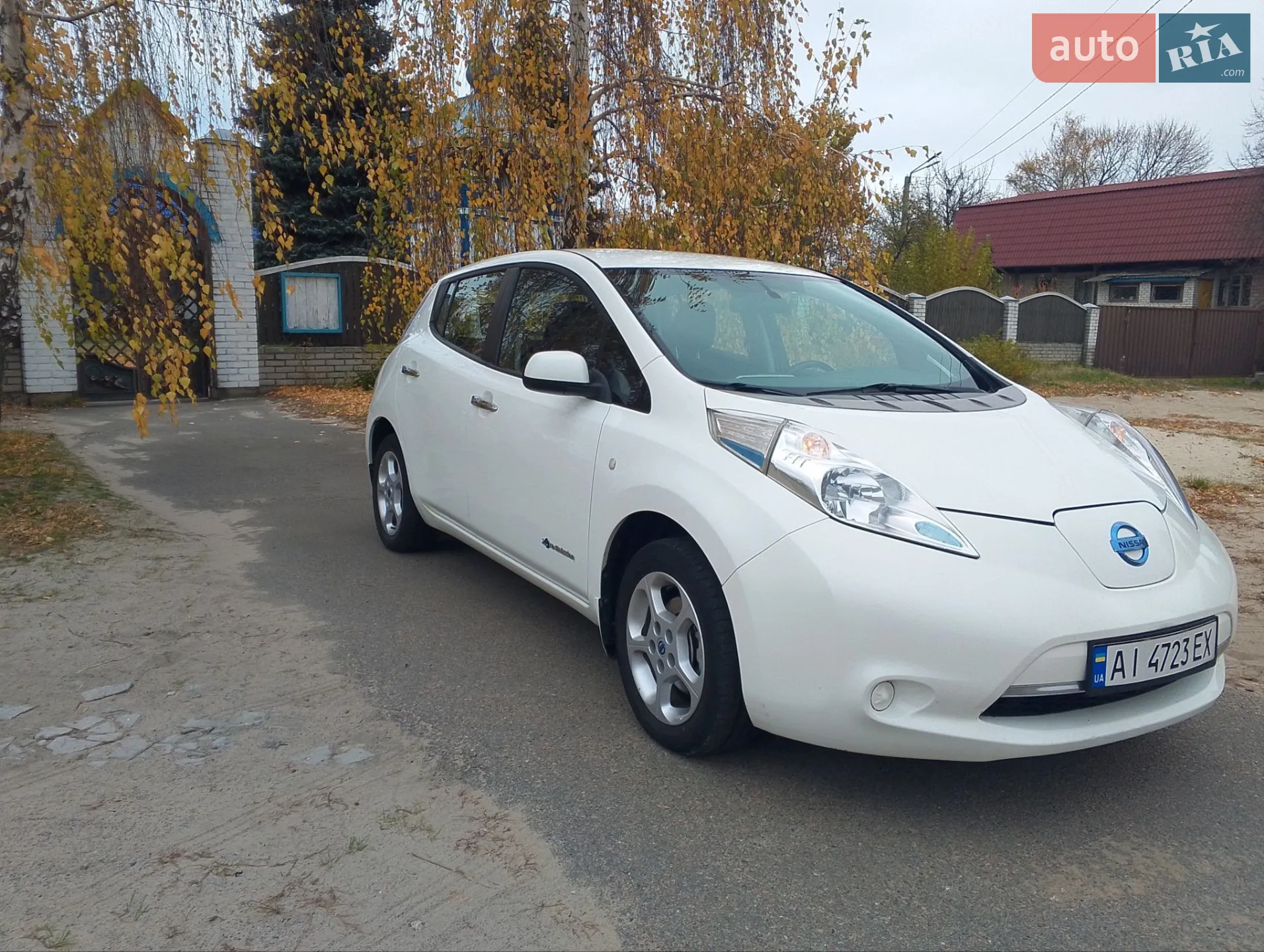 2013 Nissan Leaf - мініатюра 2