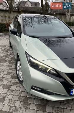 Хэтчбек Nissan Leaf 2018 в Тернополе