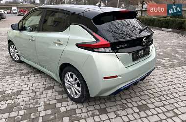 Хэтчбек Nissan Leaf 2018 в Тернополе