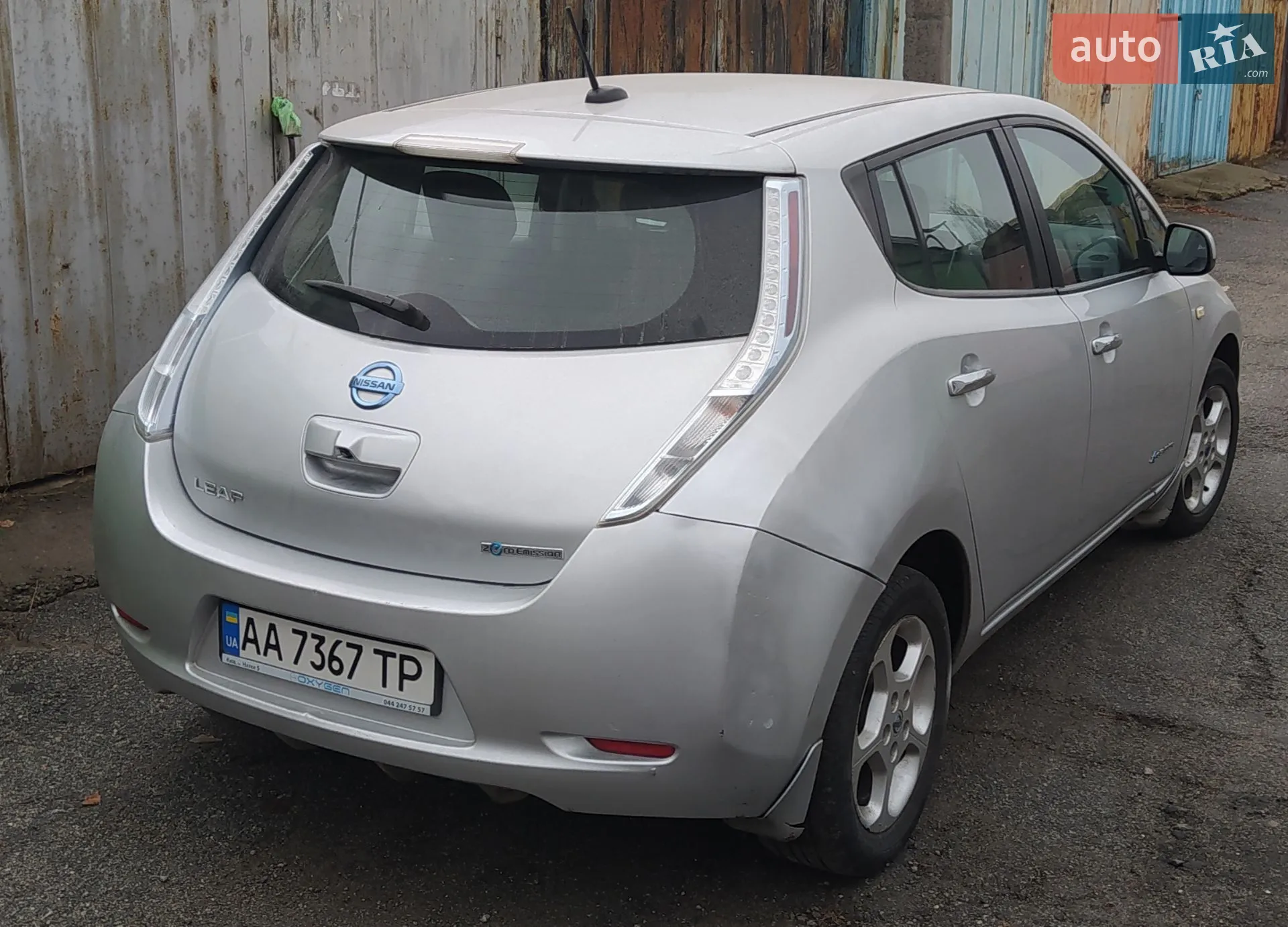 2013 Nissan Leaf - мініатюра 6