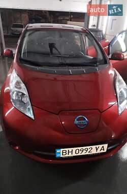 Хэтчбек Nissan Leaf 2014 в Виннице