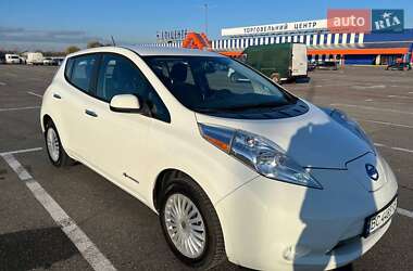 Хетчбек Nissan Leaf 2014 в Львові