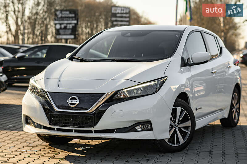 Nissan Leaf 2019