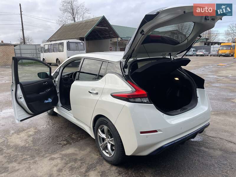 Хэтчбек Nissan Leaf 2021 в Измаиле