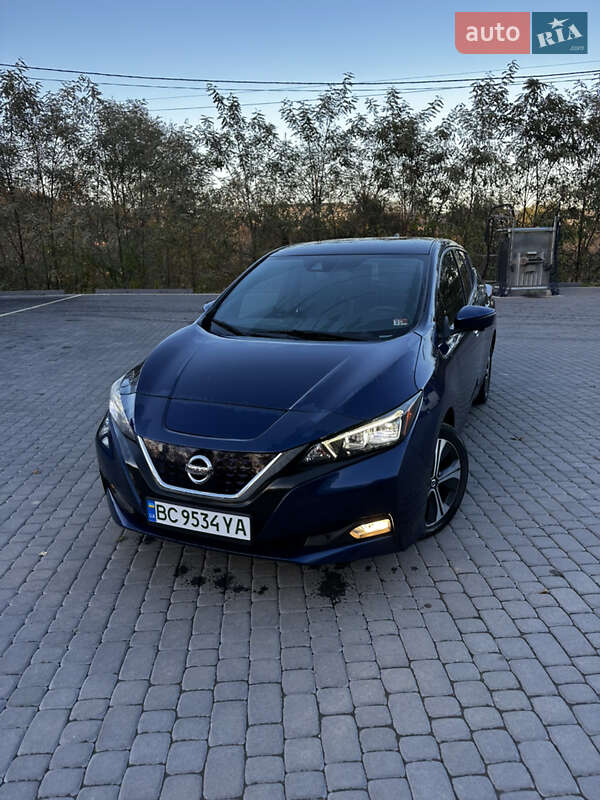 Nissan Leaf 2020