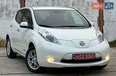 Хетчбек Nissan Leaf 2014 в Дрогобичі