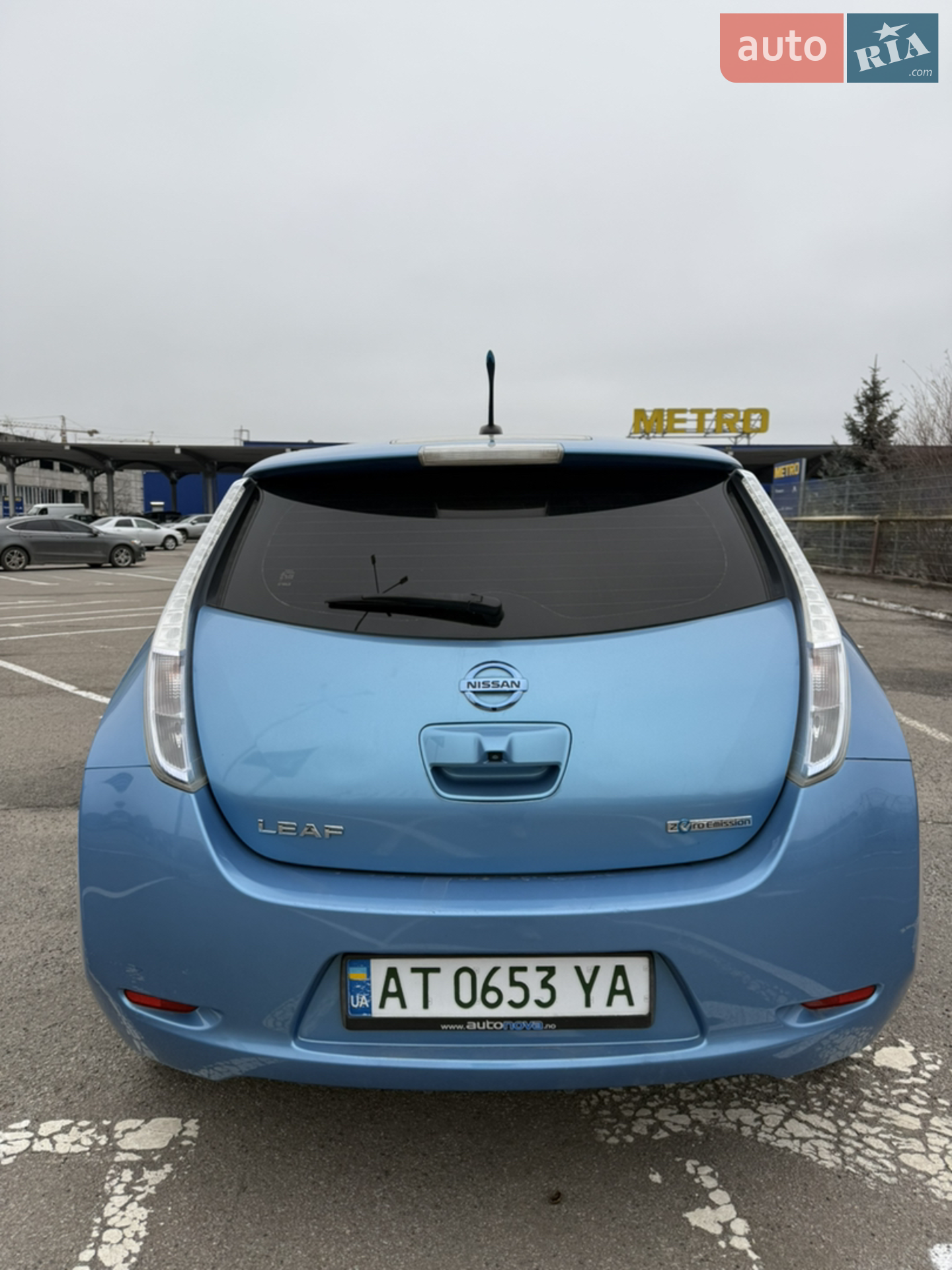 2011 Nissan Leaf - мініатюра 4