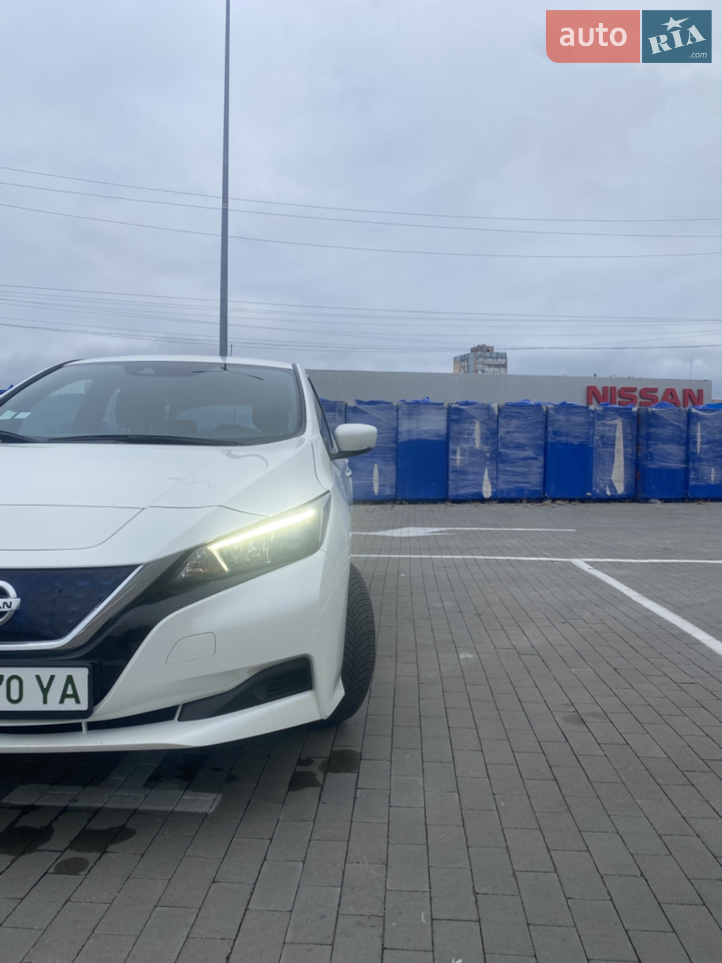 2019 Nissan Leaf - фото 1