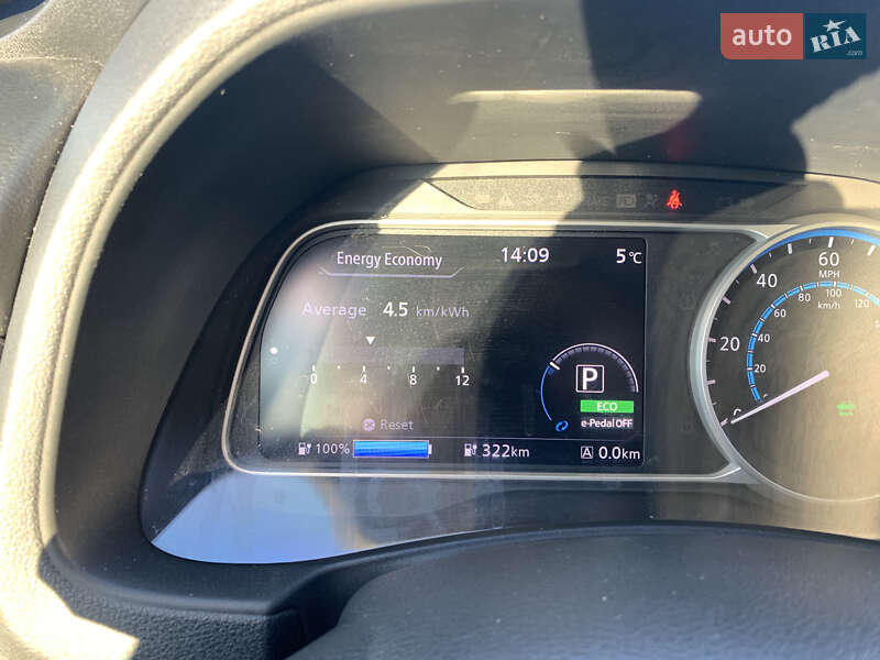 Хетчбек Nissan Leaf 2022 в Чернівцях