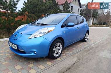 Nissan Leaf 2012