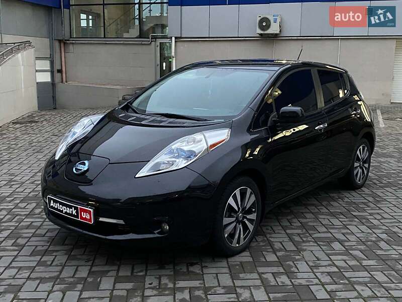 Хетчбек Nissan Leaf 2014 в Одесі