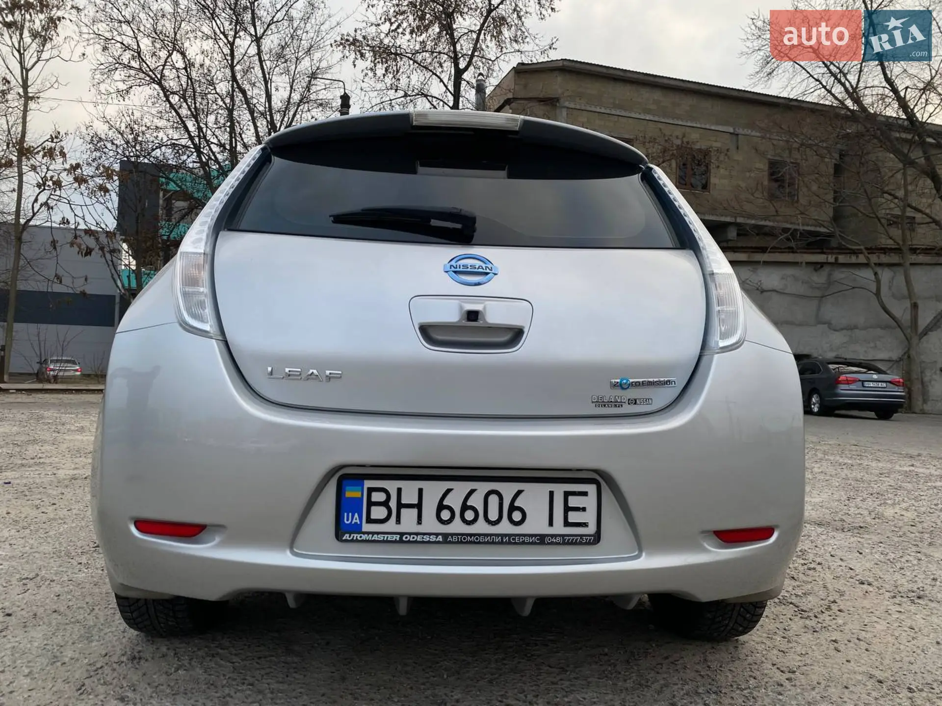 2014 Nissan Leaf - мініатюра 4