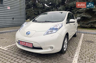 Nissan Leaf 2012