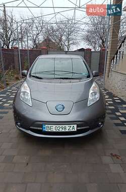 Nissan Leaf 2015