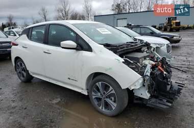 Хетчбек Nissan Leaf 2018 в Шепетівці