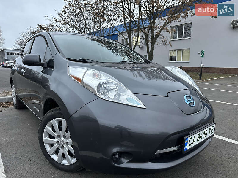 Nissan Leaf 2013