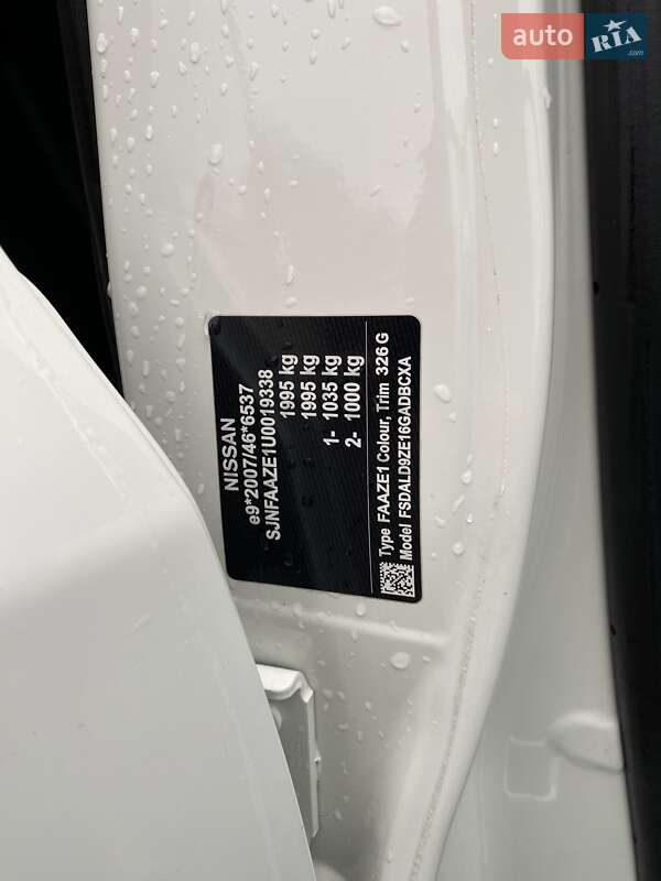 Хетчбек Nissan Leaf 2018 в Одесі