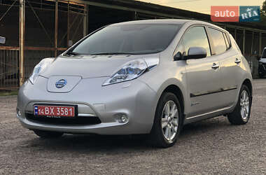 Nissan Leaf 2012