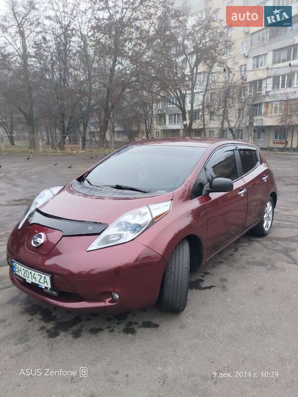 Nissan Leaf 2016