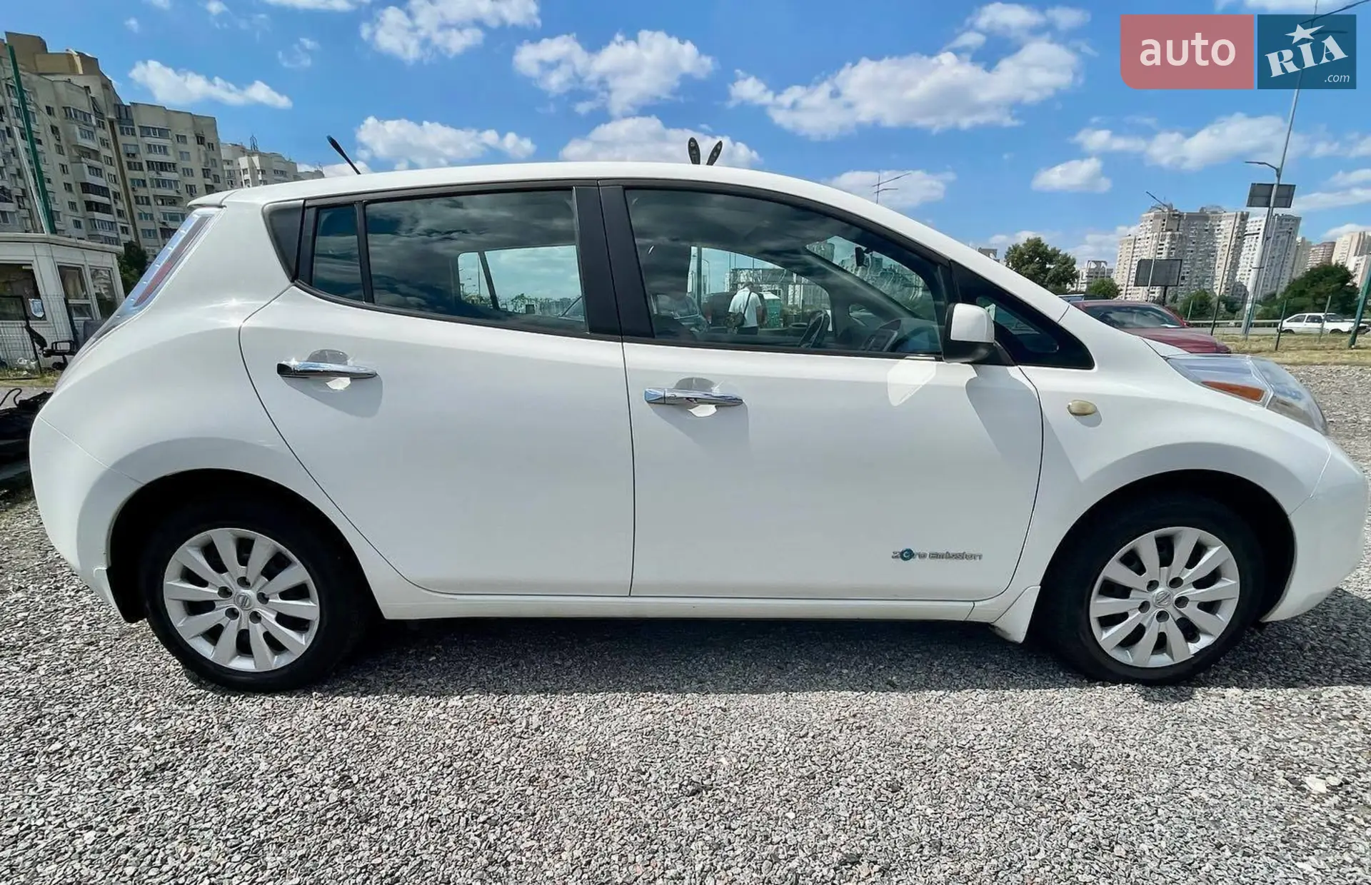 2015 Nissan Leaf - мініатюра 3