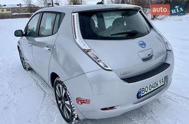 Хетчбек Nissan Leaf 2016 в Львові