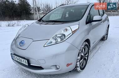 Хэтчбек Nissan Leaf 2016 в Львове