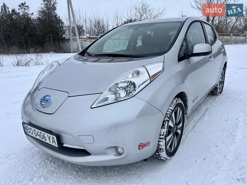 Хетчбек Nissan Leaf 2016 в Львові