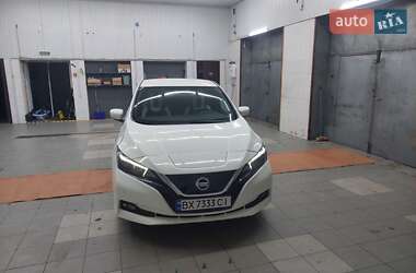 Хетчбек Nissan Leaf 2018 в Хмельницькому