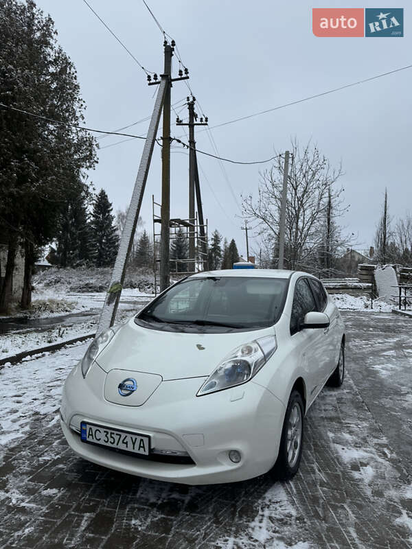 Nissan Leaf 2013