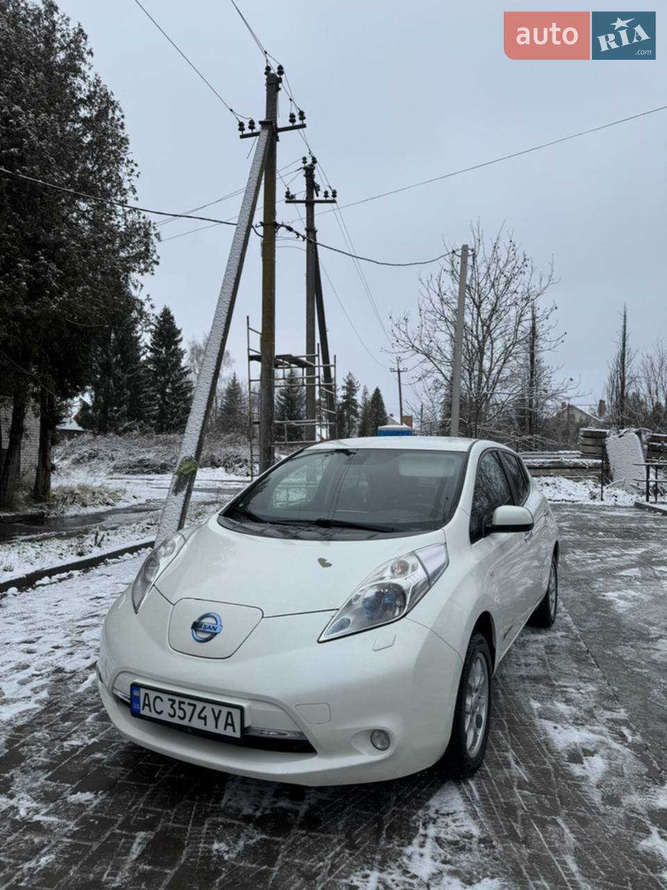 2013 Nissan Leaf - мініатюра 5