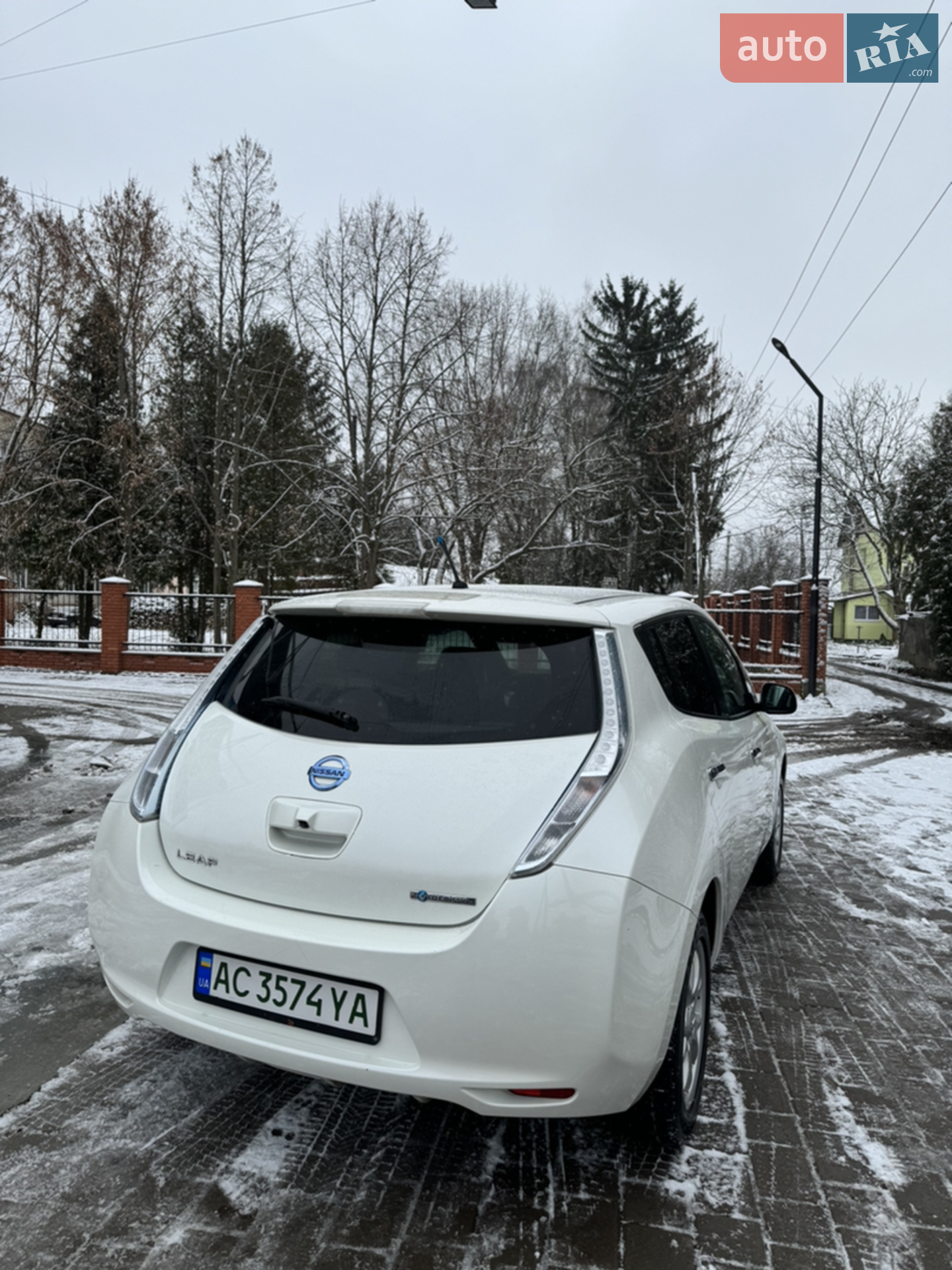 2013 Nissan Leaf - мініатюра 6