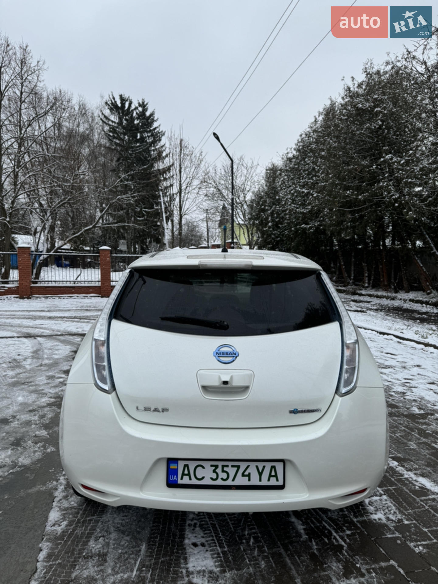 2013 Nissan Leaf - мініатюра 7
