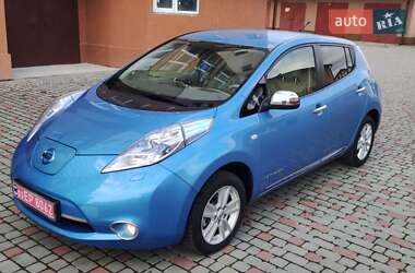 Хетчбек Nissan Leaf 2012 в Івано-Франківську