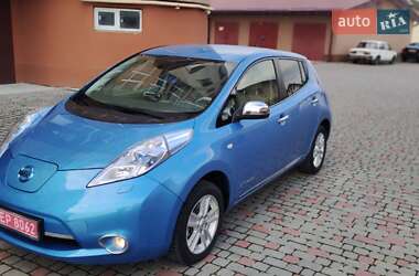 Хетчбек Nissan Leaf 2012 в Івано-Франківську